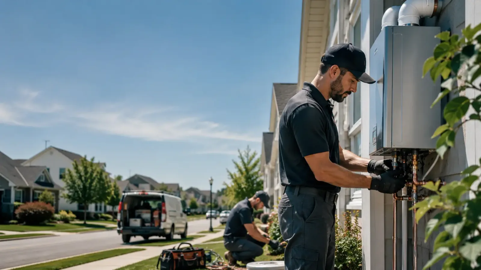 Tankless Water Heater Installation in Quitman, TX